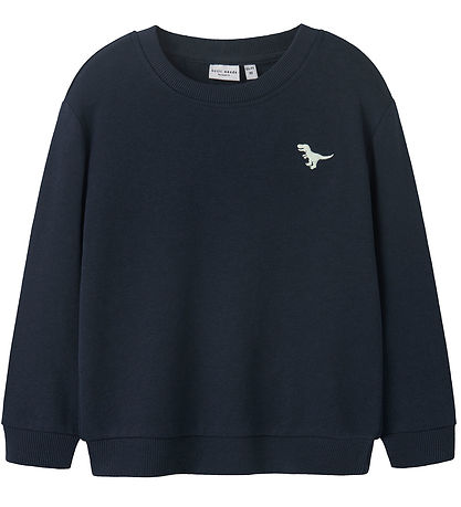Name It Sweatshirt - NmmVallen - Navy Blazer/Green Dino Name It Sweatshirt - NmmVallen - Navy Blazer/Green Dino