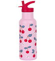 A Little Lovely Company Water Bottle - Stainless Steel - 500 mL A Little Lovely Company Water Bottle - Stainless Steel - 500 mL