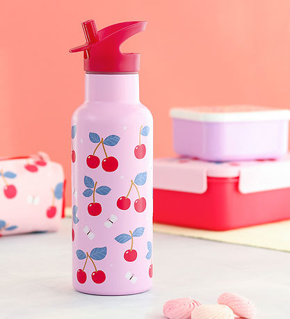 A Little Lovely Company Water Bottle - Stainless Steel - 500 mL