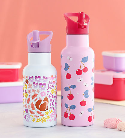 A Little Lovely Company Water Bottle - Stainless Steel - 500 mL