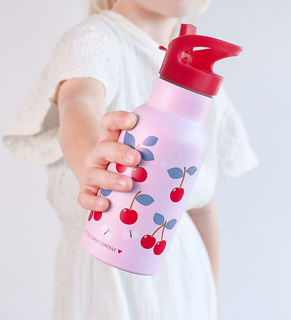 A Little Lovely Company Vatnsflaska - Ryðfrítt stál - 350ml A Little Lovely Company Vatnsflaska - Ryðfrítt stál - 350ml