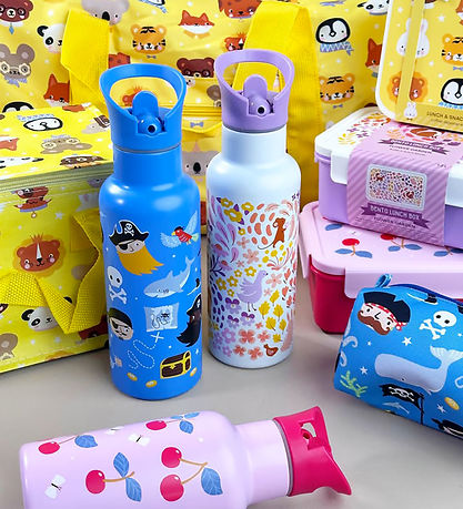 A Little Lovely Company Bouteille Thermos - Acier Inoxydable - 3