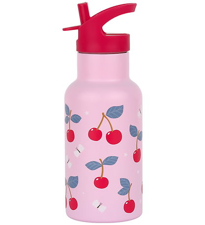 A Little Lovely Company Vatnsflaska - Ryðfrítt stál - 350ml A Little Lovely Company Vatnsflaska - Ryðfrítt stál - 350ml