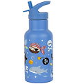 A Little Lovely Company Water Bottle - Stainless Steel - 350 mL A Little Lovely Company Water Bottle - Stainless Steel - 350 mL