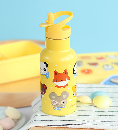 Gourde A Little Lovely Company - Acier Inoxydable - 350 ml