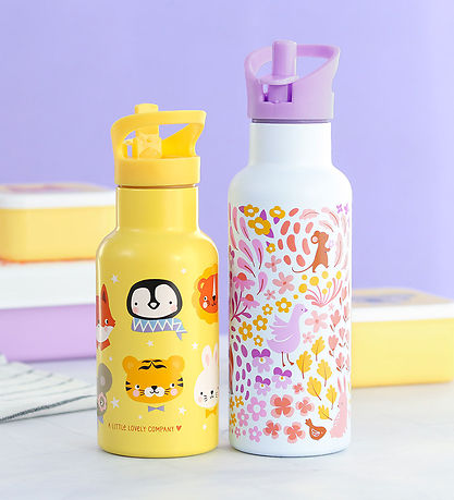 Gourde A Little Lovely Company - Acier Inoxydable - 350 ml