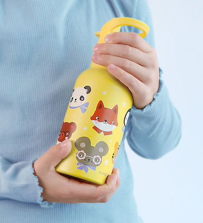 Gourde A Little Lovely Company - Acier Inoxydable - 350 ml