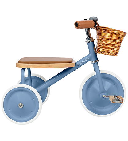 Banwood Trehjuling - Trike - 3-6 år - Blå