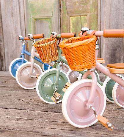 Banwood Trehjuling - Trike - 3-6 år - Blå