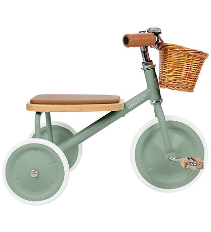 Banwood Tricycle - Trike - 3-6 Years - Forest Banwood Tricycle - Trike - 3-6 Years - Forest