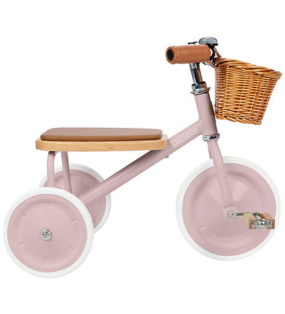 Banwood Tricycle - Trike - 3-6 Years - Dustypink