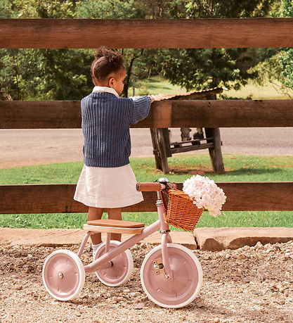Banwood Tricycle - Trike - 3-6 Years - Dustypink