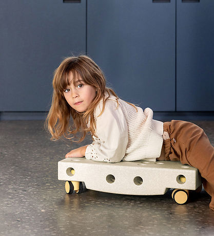 MODU Skateboard - 5 Teile - 50x30x12 cm - Sand Grey/Honey Yellow MODU Skateboard - 5 Teile - 50x30x12 cm - Sand Grey/Honey Yellow
