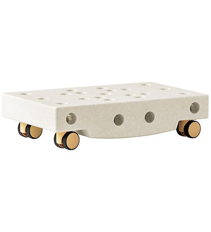 MODU Skateboard - 5 Teile - 50x30x12 cm - Sand Grey/Honey Yellow MODU Skateboard - 5 Teile - 50x30x12 cm - Sand Grey/Honey Yellow