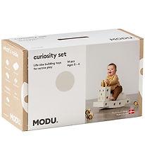 MODU Curiosity Set - 14 Parts - 50x30x20 cm - Sand Grey/Honey Ye MODU Curiosity Set - 14 Parts - 50x30x20 cm - Sand Grey/Honey Ye