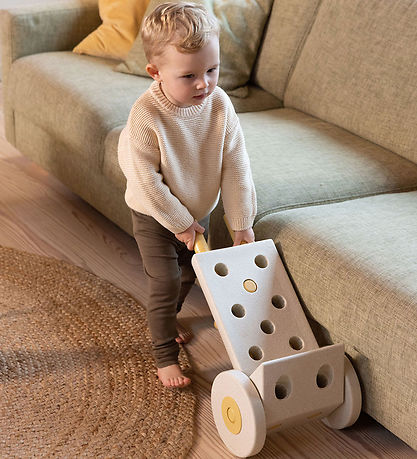 MODU Dreamer Set - 34 Parts - 70x40x20 cm - Sand Grey/Honey Yell MODU Dreamer Set - 34 Parts - 70x40x20 cm - Sand Grey/Honey Yell