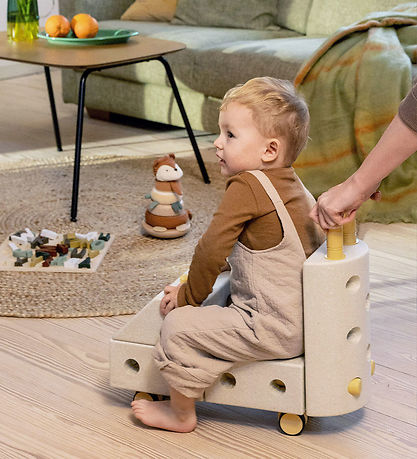 MODU Explorer Set - 20 Parts - 55x40x20 cm - Sand Grey/Honey Yel MODU Explorer Set - 20 Parts - 55x40x20 cm - Sand Grey/Honey Yel