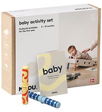 MODU Baby Motor skills set - 10 Parts - 50x40x10 cm - Sand Grey/ MODU Baby Motor skills set - 10 Parts - 50x40x10 cm - Sand Grey/