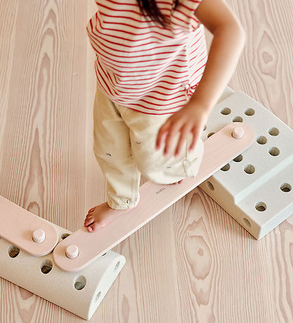 Barre d'équilibre 2 pces MODU - 70x10x1,4 cm - Soft Rose Barre d'équilibre 2 pces MODU - 70x10x1,4 cm - Soft Rose