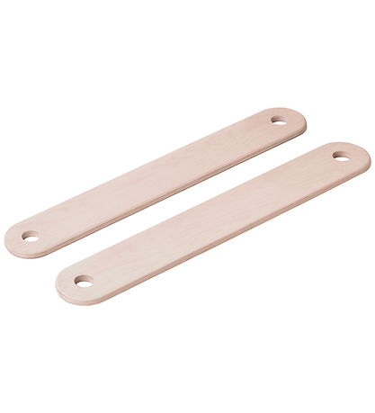 Barre d'équilibre 2 pces MODU - 70x10x1,4 cm - Soft Rose Barre d'équilibre 2 pces MODU - 70x10x1,4 cm - Soft Rose