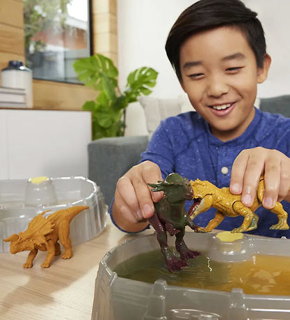 Jurassic World Toys - Rebirth Dino Reveal - Battle Pack