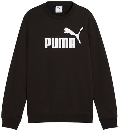 Puma Peysa - ESS nr. 1 Lógó Crew - Svart Puma Peysa - ESS nr. 1 Lógó Crew - Svart