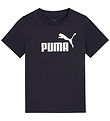 Puma T-shirt - ESS No. 1 Logo - Navy Puma T-shirt - ESS No. 1 Logo - Navy