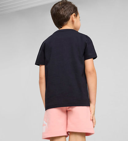 Puma T-shirt - ESS No. 1 Logo - Navy Puma T-shirt - ESS No. 1 Logo - Navy