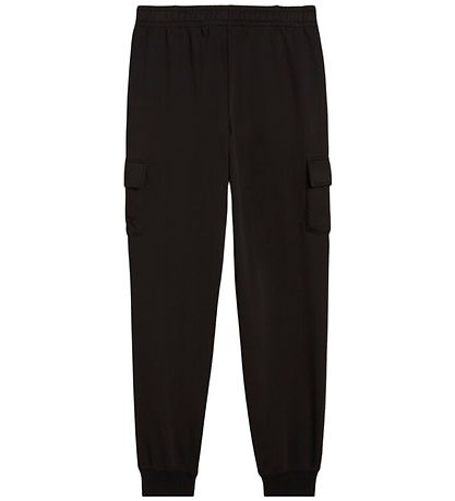 Puma Sweatpants - ESS No. 1 Logo - Black Puma Sweatpants - ESS No. 1 Logo - Black