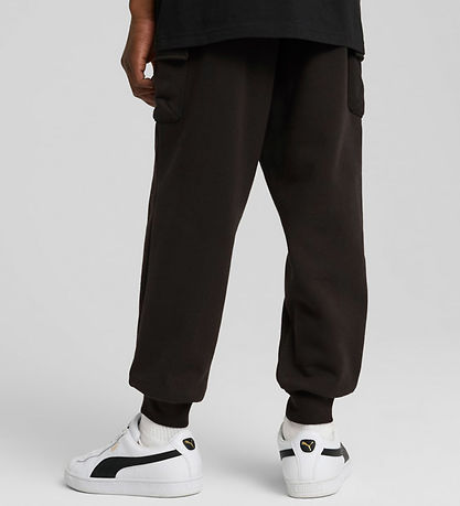 Puma Sweatpants - ESS No. 1 Logo - Black Puma Sweatpants - ESS No. 1 Logo - Black