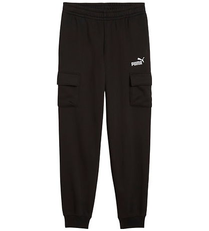 Puma Sweatpants - ESS No. 1 Logo - Black Puma Sweatpants - ESS No. 1 Logo - Black