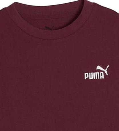 Puma T-skjorte - ESS Small Nr. 1 Logo - Rød Puma T-skjorte - ESS Small Nr. 1 Logo - Rød