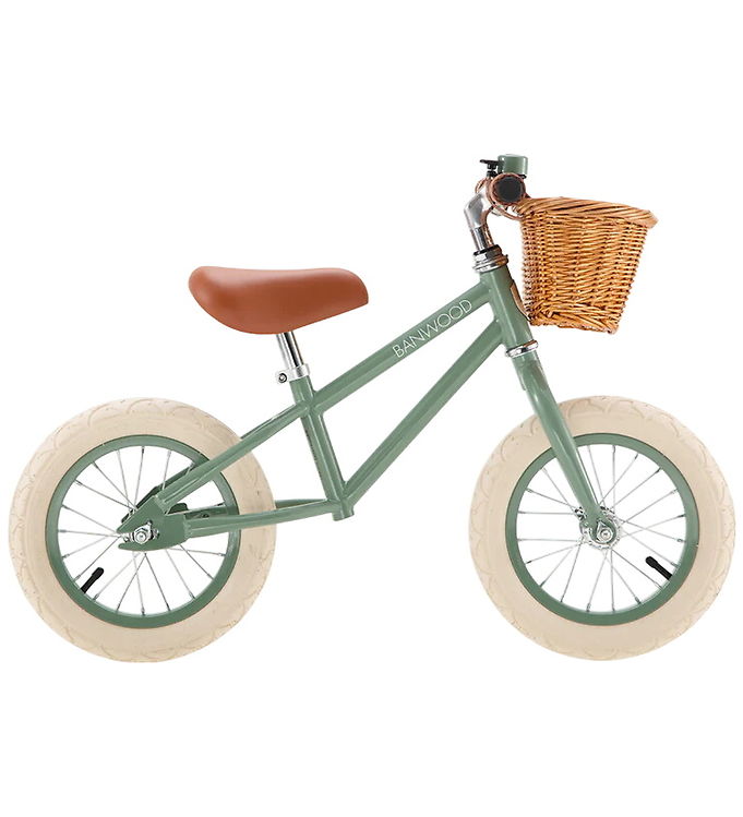 Banwood Springcykel - First Go! - 3-5 år - Forest