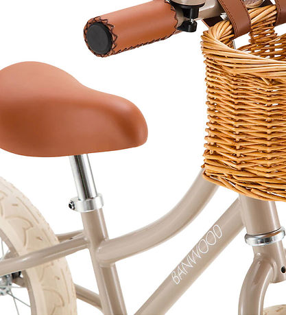 Banwood Balance Bike - First Go! - 3-5 Years - Beige