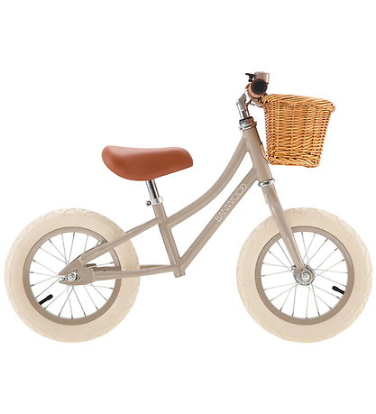 Banwood Balance Bike - First Go! - 3-5 Years - Beige