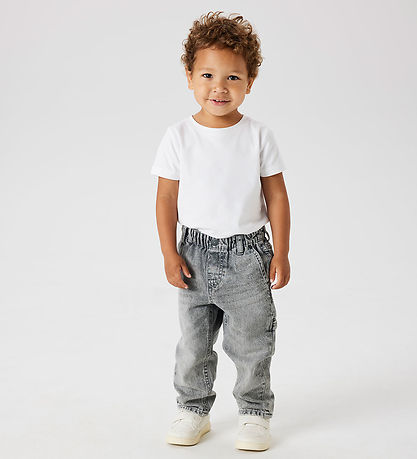 Name It Jeans - NmmLeg - Medium+ Grey Denim