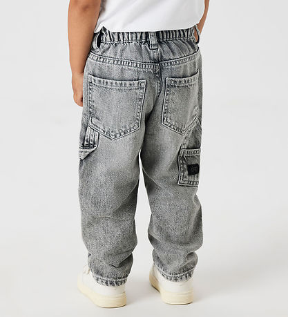 Name It Jeans - NmmLeg - Medium+ Grey Denim