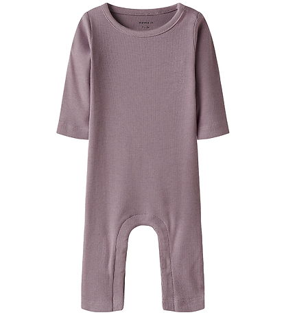 Name It Jumpsuit - NbnNakal - Elderberry Name It Jumpsuit - NbnNakal - Elderberry