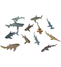 Wild Republic Toy Figurine - Nature Tube Scarf - 12 pcs - Sharks Wild Republic Toy Figurine - Nature Tube Scarf - 12 pcs - Sharks