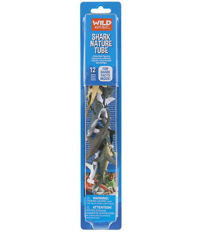 Figurine Jouet Wild Republic - Nature Écharpe Tube - 12 pces - R