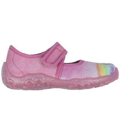 Chaussons Ballerines Superfit - Bonny - Rose Chaussons Ballerines Superfit - Bonny - Rose