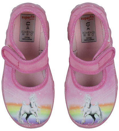 Chaussons Ballerines Superfit - Bonny - Rose Chaussons Ballerines Superfit - Bonny - Rose