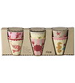 Rice Cups - Melamine - 6 pcs - 160 mL - Coral Ocean Rice Cups - Melamine - 6 pcs - 160 mL - Coral Ocean