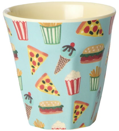 Rice Cups - Melamine - 6 pcs - 160 mL - Mint Fun Fair