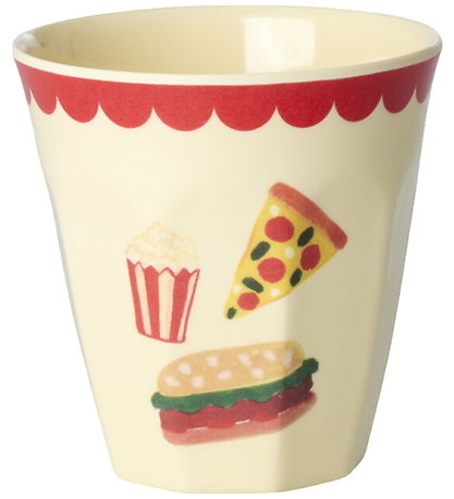 Rice Cups - Melamine - 6 pcs - 160 mL - Mint Fun Fair