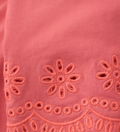 Pantalon Minymo - Calypso Coral av. Pointelle Pantalon Minymo - Calypso Coral av. Pointelle