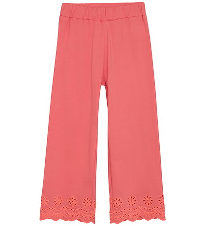 Pantalon Minymo - Calypso Coral av. Pointelle Pantalon Minymo - Calypso Coral av. Pointelle