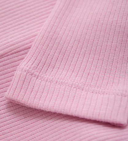 Minymo Leggings - Rib - Light Rose Minymo Leggings - Rib - Light Rose