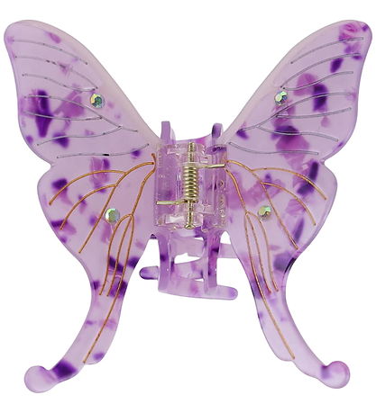 Pince à cheveux By Stær - Papillon - Violet Pince à cheveux By Stær - Papillon - Violet