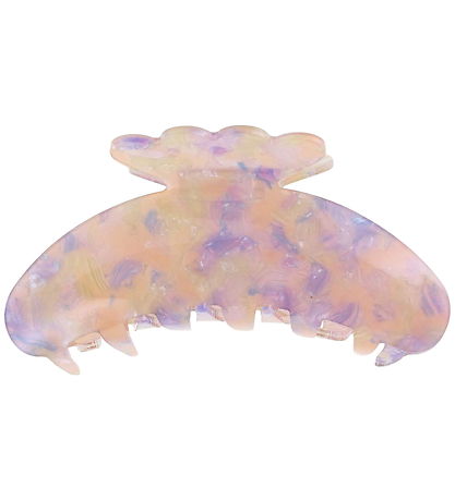 By Stær Hair Clip - Agnes - Pink/Purple/Peach Nistret